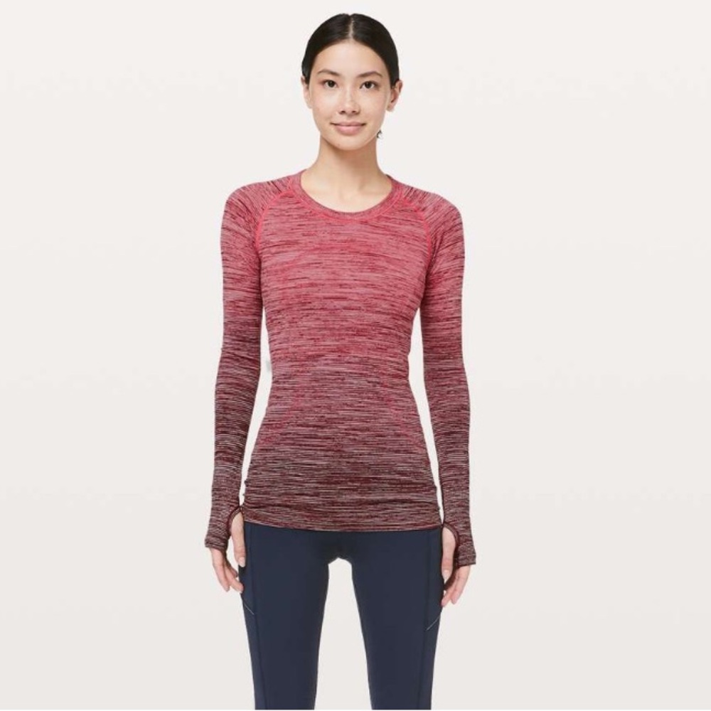 NWT Lululemon Swiftly Tech Long Sleeve Crew sz 10